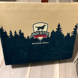 Red Wing Irish Setter 6 inch Aluminum Toe Workboot Size 11