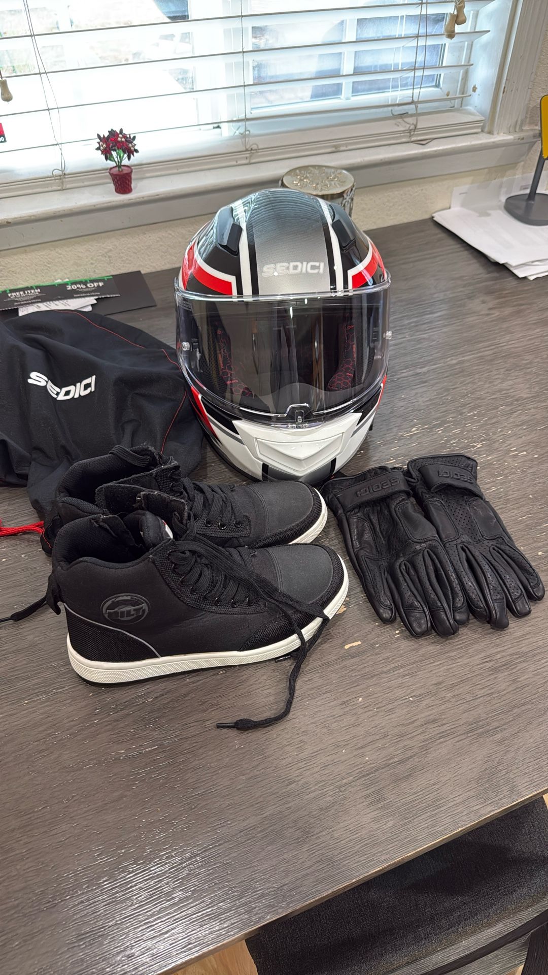 Sedici/Bilt Motorcycle Accessories -New Condition