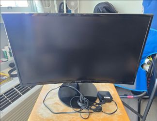 Samsung 390 Series C27F390FHN 24.5 inch Widescreen VA LCD Monitor