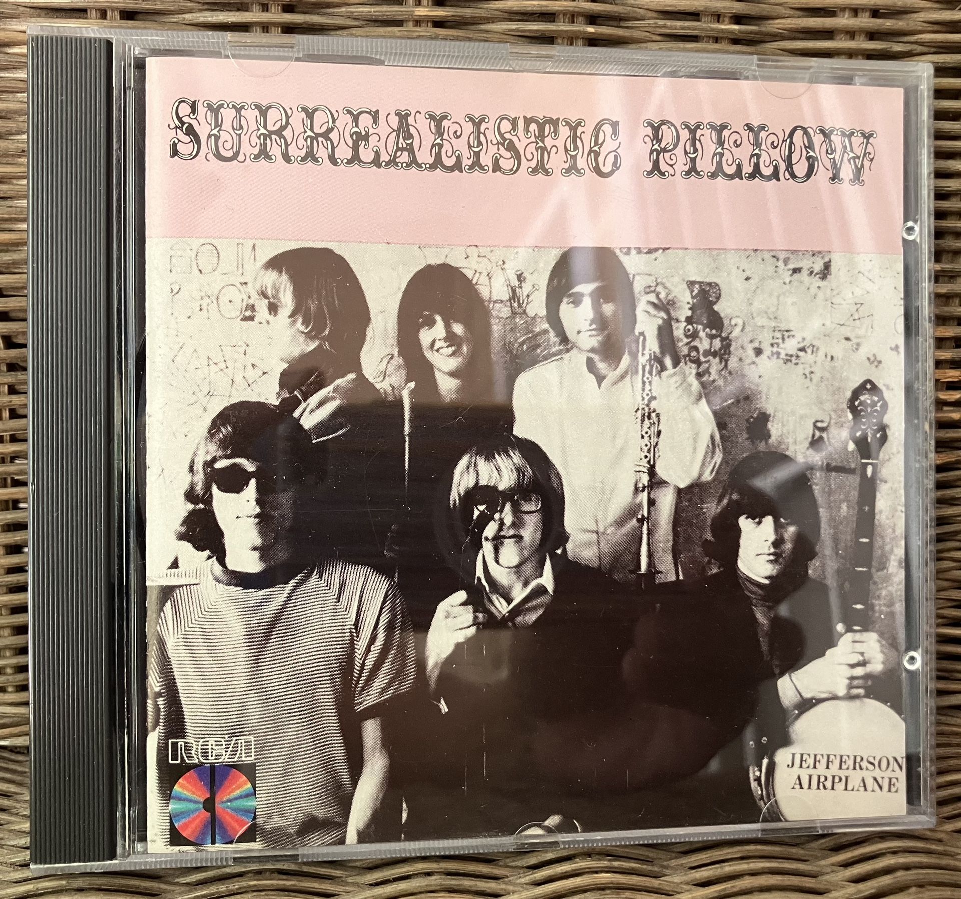 Jefferson Airplane CD