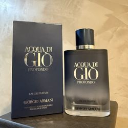 Aqua Di Gio PROFONDO EDP 