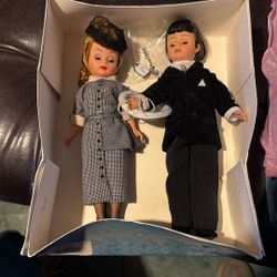 Lucy And Ricky Ricardo Collectible Dolls