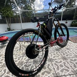 60+ mph Ebike