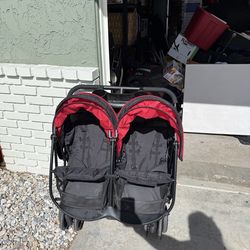 Double stroller great condition