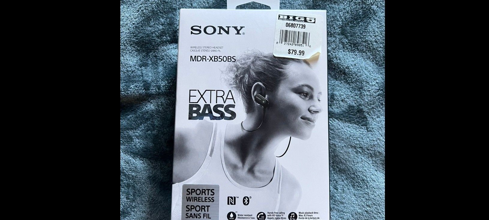 Sony Extra Bass Blue Tooth