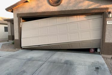 Garage door