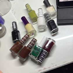 Regular Nail Polish 10 Colors