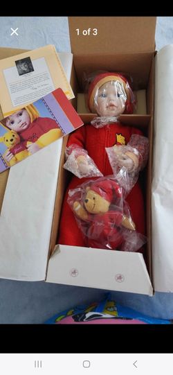 Porcline doll
