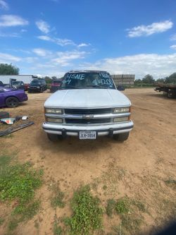 96 Chevy sing cab good running truck good parts