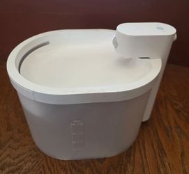 Uahpet ZERO Wireless & Battery Operated Pet Water Fountain + 17 Cat Water Fountain Replacement Filter
