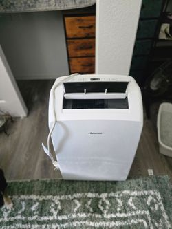 Portable air conditioner with all parts included and remote control