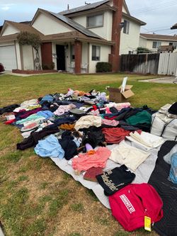 Garage sale 14743 Dunton Dr