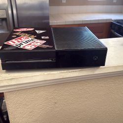xbox on works fine 