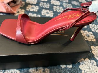 Heels Size 7 1/2