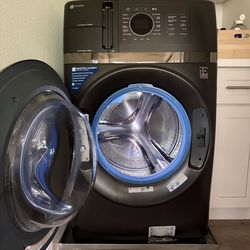 GE washer / dryer combo