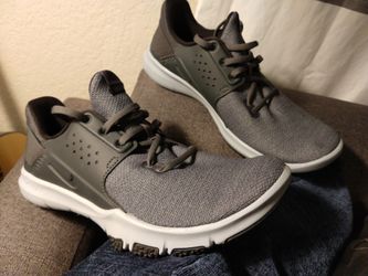NIKE Flex Control TR3 Athletic Shoes AT9750 002 Dark Gray Sz 8.5