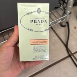 Prada Milano Fleur Orange Amazing Perfume 