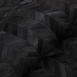 Vesta Home 10′×14′ Hand-Made Genuine Cowhide Hair Rug – Modern Luxe Statement