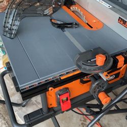 Ridgid 4550 Table Saw