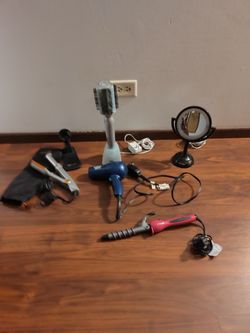 Hair Styling Tools Bundle Lot