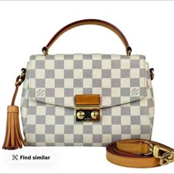 LOUIS VUITTON  Damier Azur Croisette