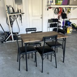 Small Brand New Dinning Set
