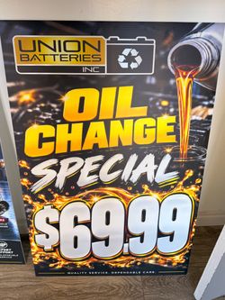 Oil Change