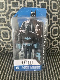 Batman Adventures Anti-fire suit figure