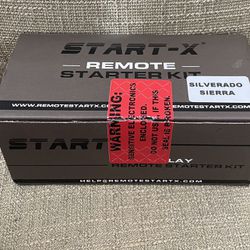 Start-X Plug N Play Remote Starter Kit for Chevy Silverado & Sierra 1500/2500/3(contact info removed)-2023