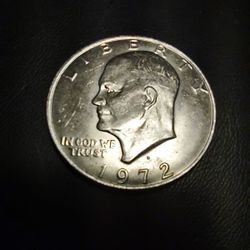 1972-D US Dollar Coin