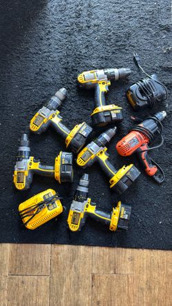 Dewalt Drills
