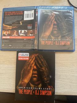 FX Presents American Crime Story The People v. O.J. Simpson Blu Ray