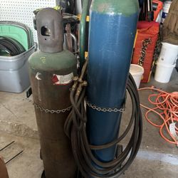 Lincoln Electric Oxygen Cutting and Brazing Welding Kit