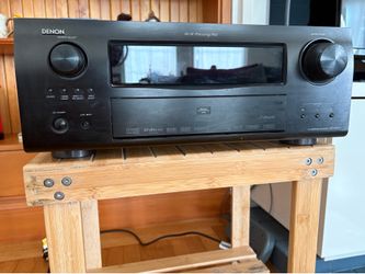 Denon AV Receiver AVR-3801 + powercord