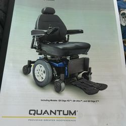 Quantum Q6 Power Chair 