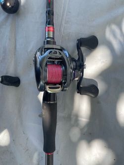Tatula Kaimana Bait casting combo
