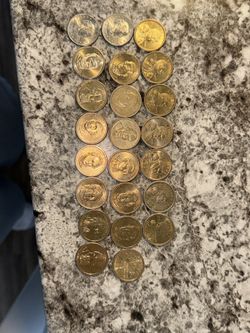 1 Dollar Coins