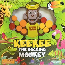 KeeKee The Rocking Monkey Game