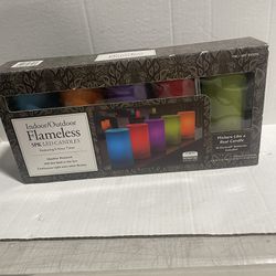 5 Pack Indoor/outdoor LED Candles From Costco 