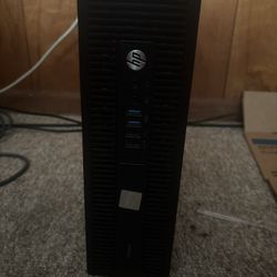 The HP ProDesk 600 G2 Mini Desktop