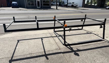 Heavy Duty Steel Truck Rack
