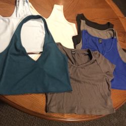 7 Shein Tiny Shirts