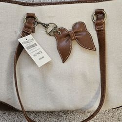 New Coldwater Creek Canvas Tote