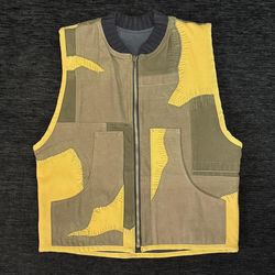 PATCHWORK VEST 