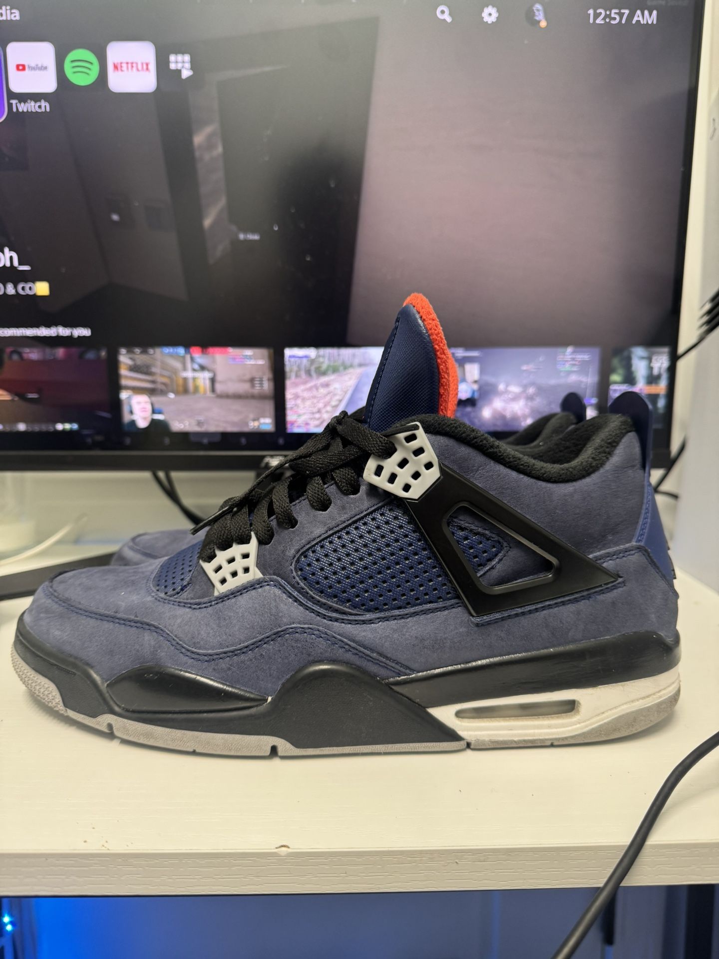 JORDAN 4 SIZE 12 (NO TRADES) AUTHENTIC