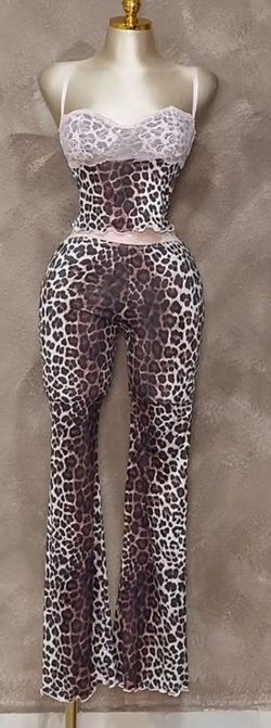 Leopard 2 piece set