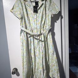 Tinkerbell Swing Dress