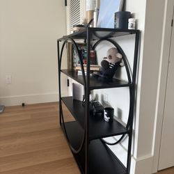 Metal Shelving Unit