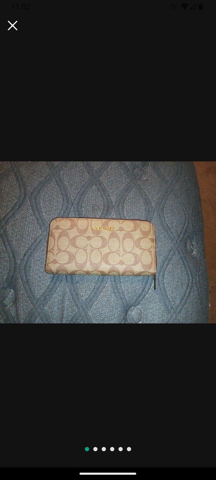 Coach Wallet (Large)