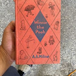 Original Winnie The Pooh Book 